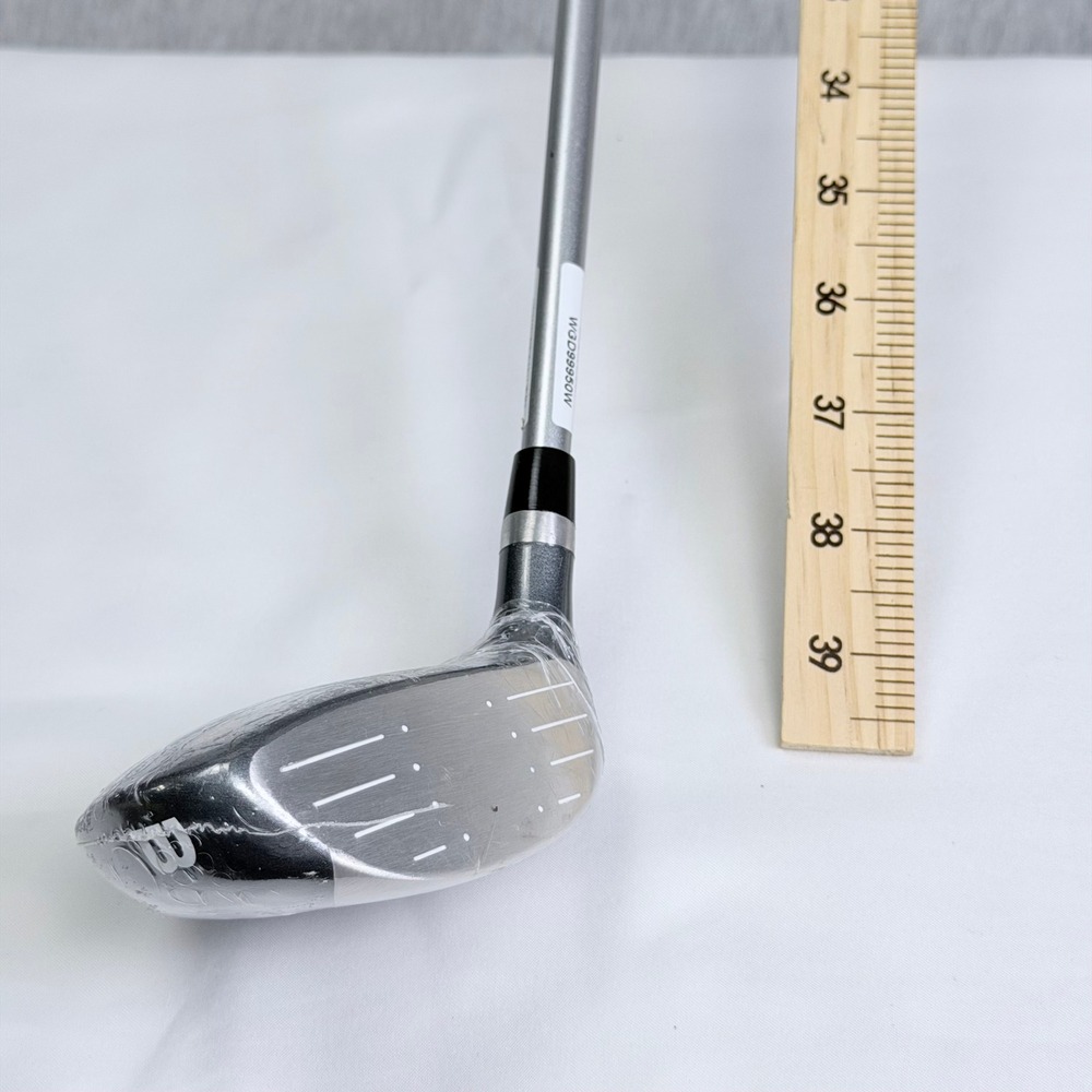 Wilson Ultra BLK Hybrid 3h Golf Club Left Handed Womens Graphite WGD99950W